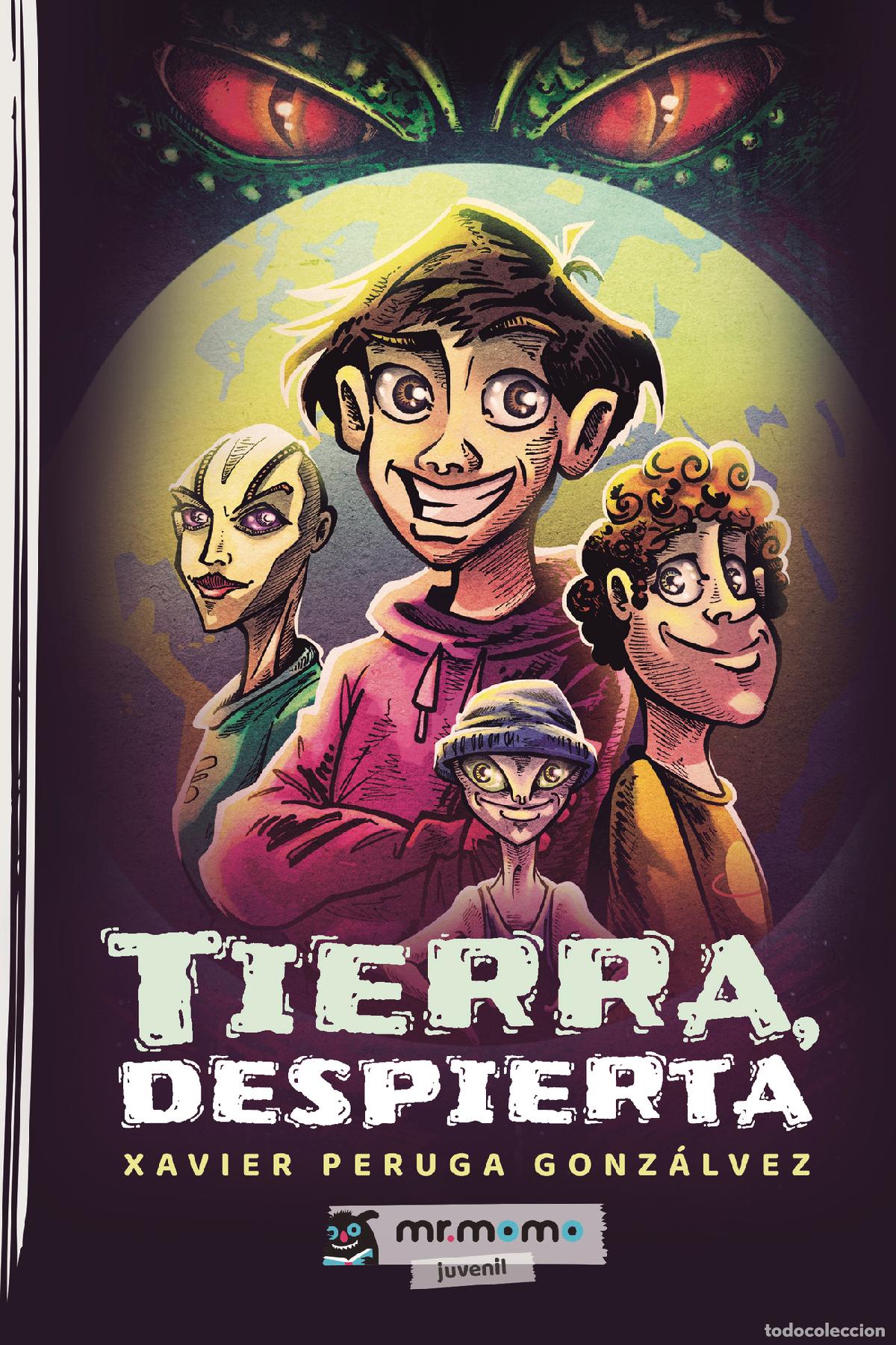 Libros: Tierra, despierta - Xavier Peruga Gonz&aacute;lvez - Foto 1