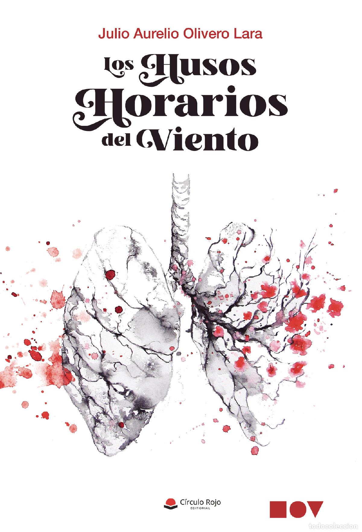 Libri: Los husos horarios del viento - Julio Aurelio Olivero Lara