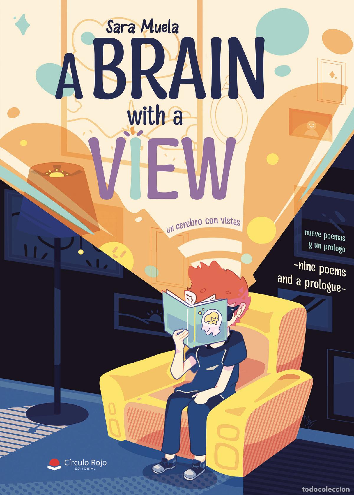 Livros: Brains with a view: nine poems and a prologue/ Un cerebro con vistas: nueve poemas y un pr&oacute;logo - Sa