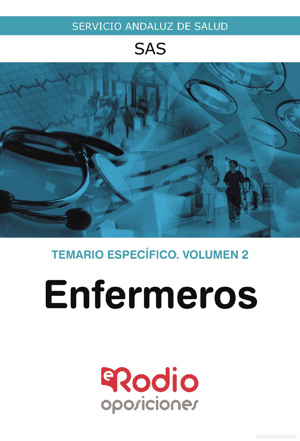B&uuml;cher: Enfermeros del SAS. Temario Espec&iacute;fico. Volumen 2 - Servicio Andaluz de Salud - Varios autores