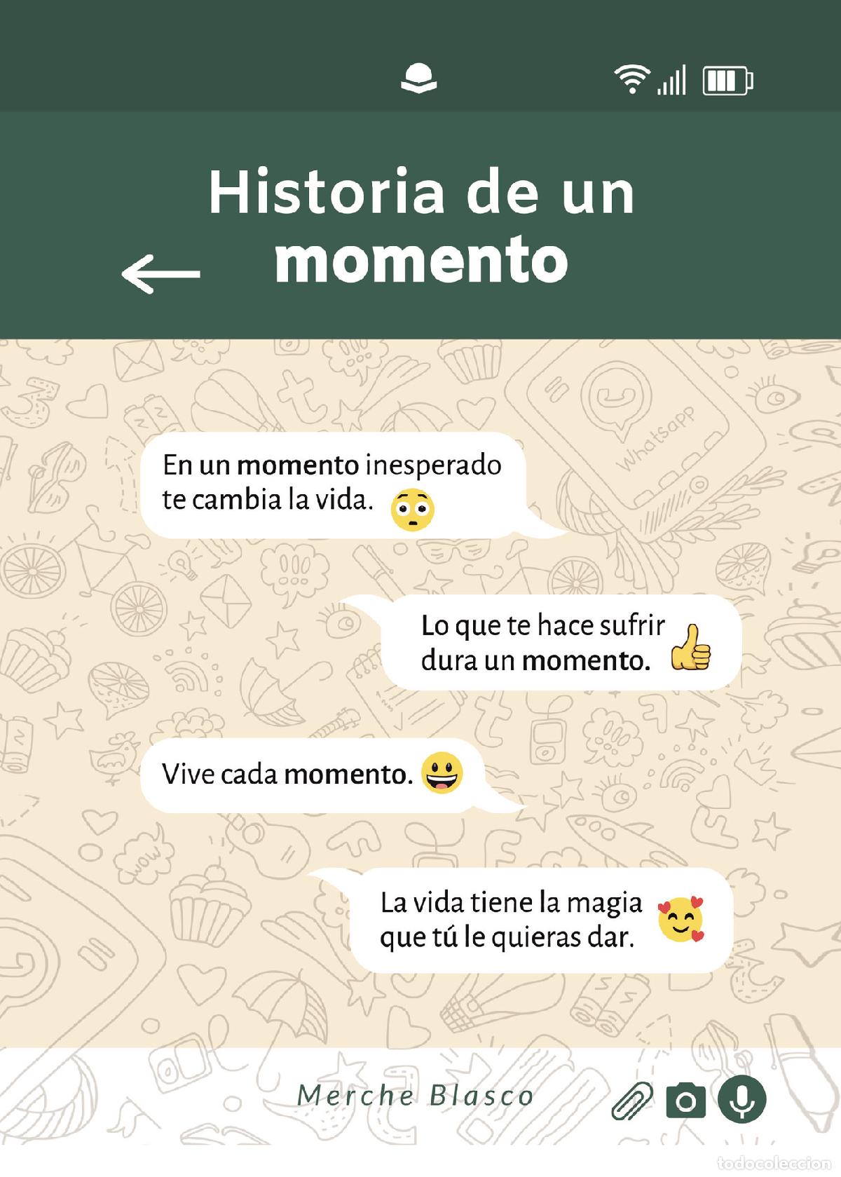 Libros: Historia de un momento - Merche Blasco - Foto 1
