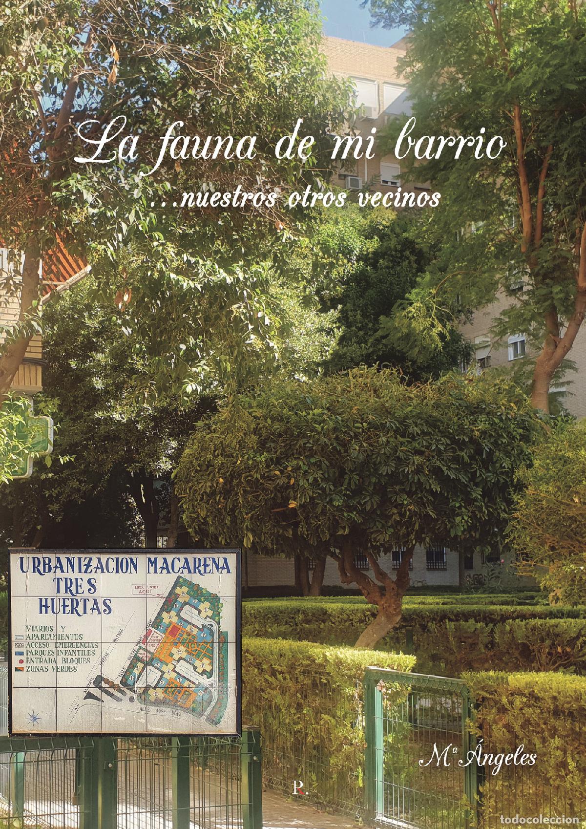B&uuml;cher: La fauna de mi barrio...nuestros otros vecinos - M&ordf; &Aacute;ngeles Mart&iacute;n Mosquero