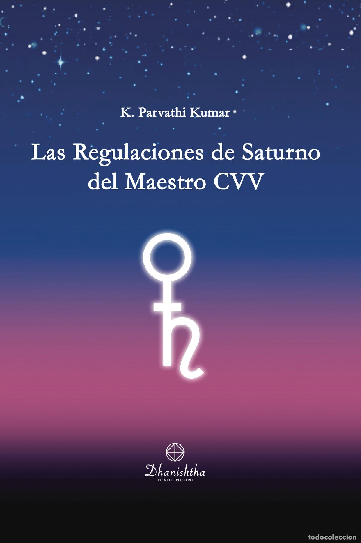 B&uuml;cher: LAS REGULACIONES DE SATURNO DEL MAESTRO CVV - KAMBHAMPATI PARVATHI KUMAR
