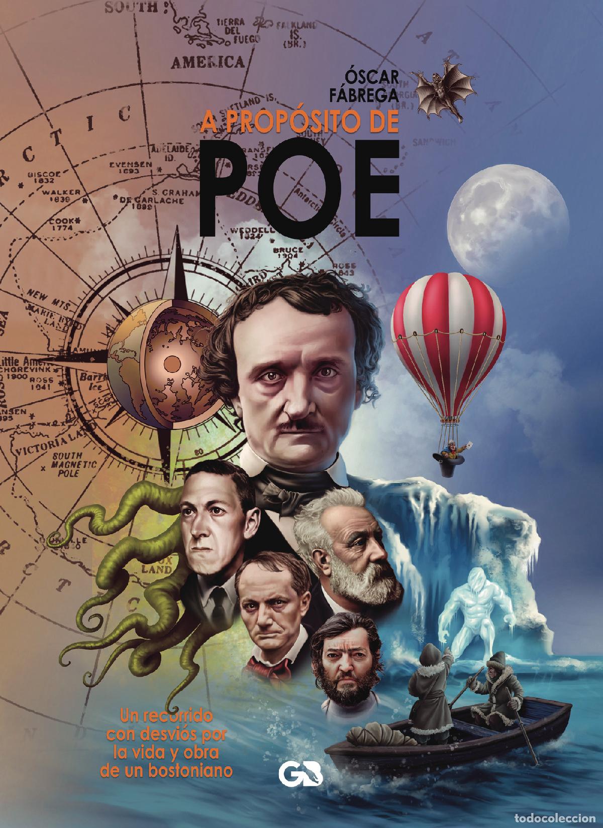 B&uuml;cher: A prop&oacute;sito de Poe - &Oacute;scar F&aacute;brega Calahorro