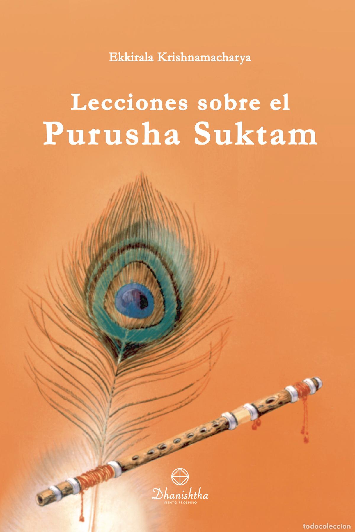 B&uuml;cher: LECCIONES SOBRE EL PURUSHA SUKTAM - EKKIRALA KRISHNAMACHARYA