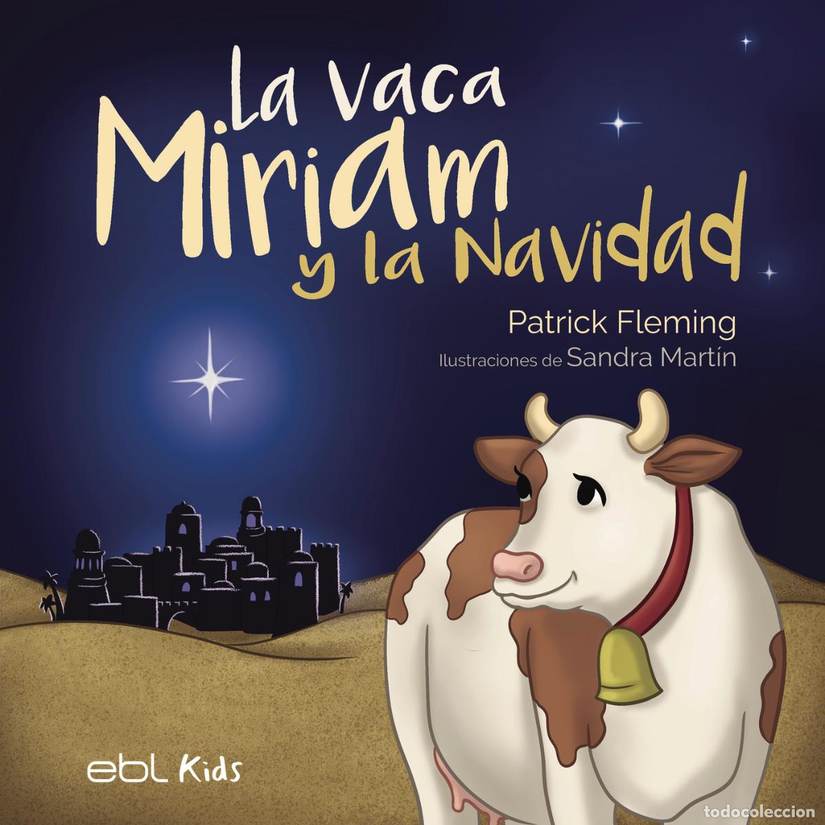 Libros: La vaca Miriam y la Navidad - Patrick Fleming - Foto 1