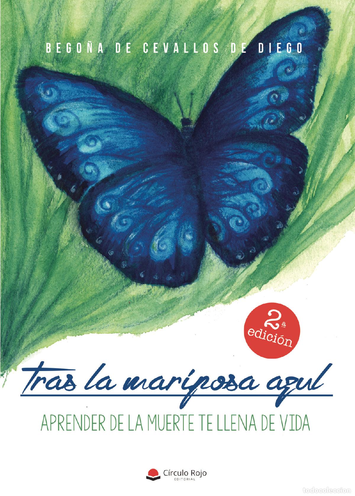 books: Tras la mariposa azul - Bego&ntilde;a De Cevallos De Diego