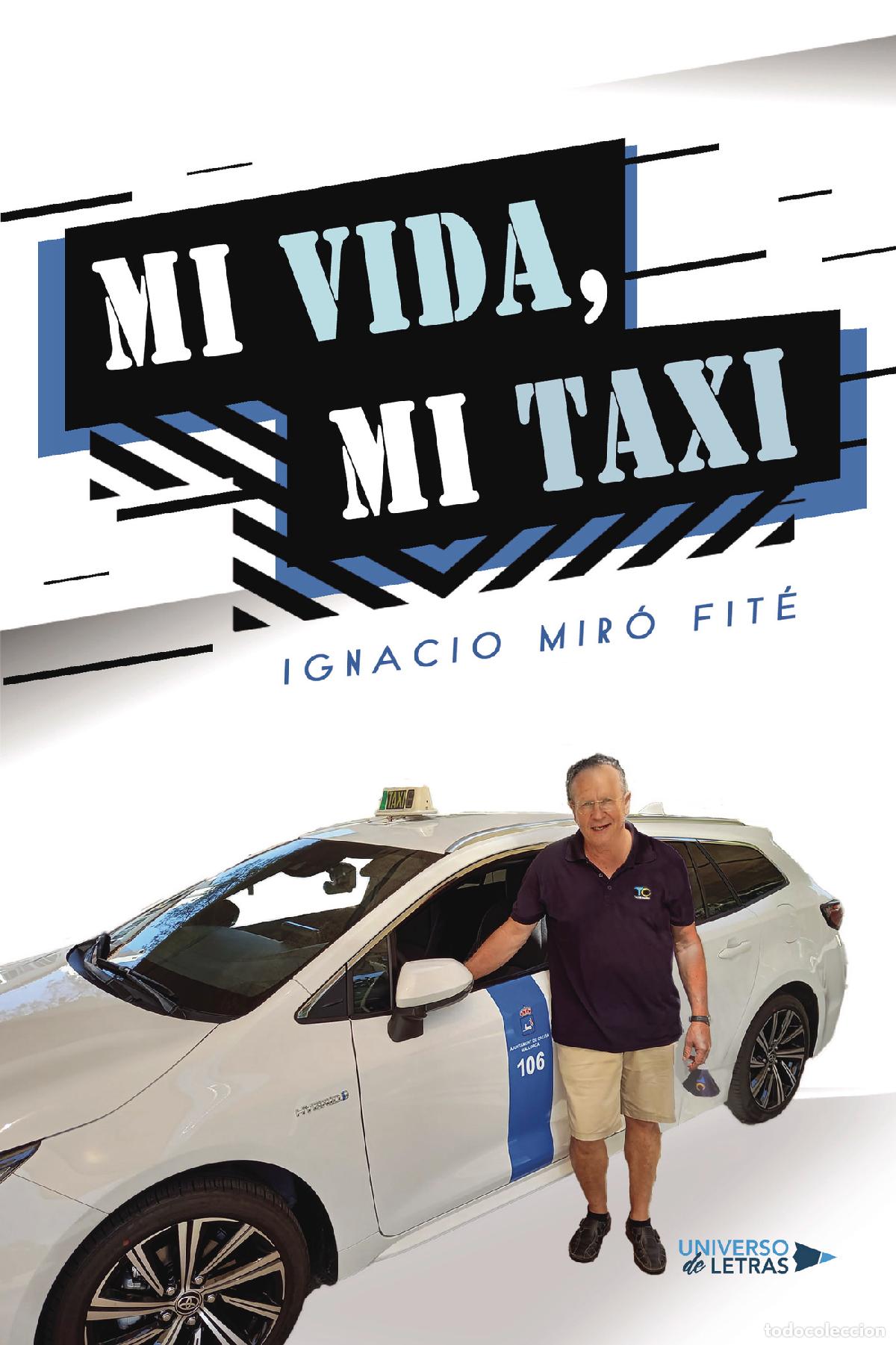 books: Mi vida, mi Taxi - Ignacio Mir&oacute; Fit&eacute;