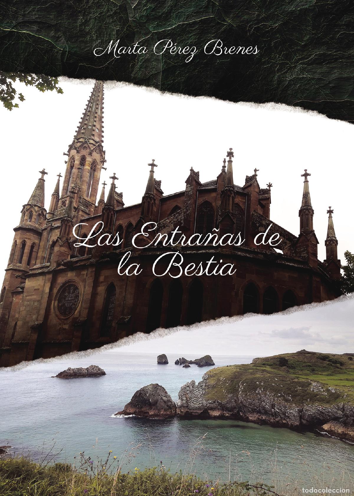 books: Las entra&ntilde;as de la bestia - Marta P&eacute;rez Brenes