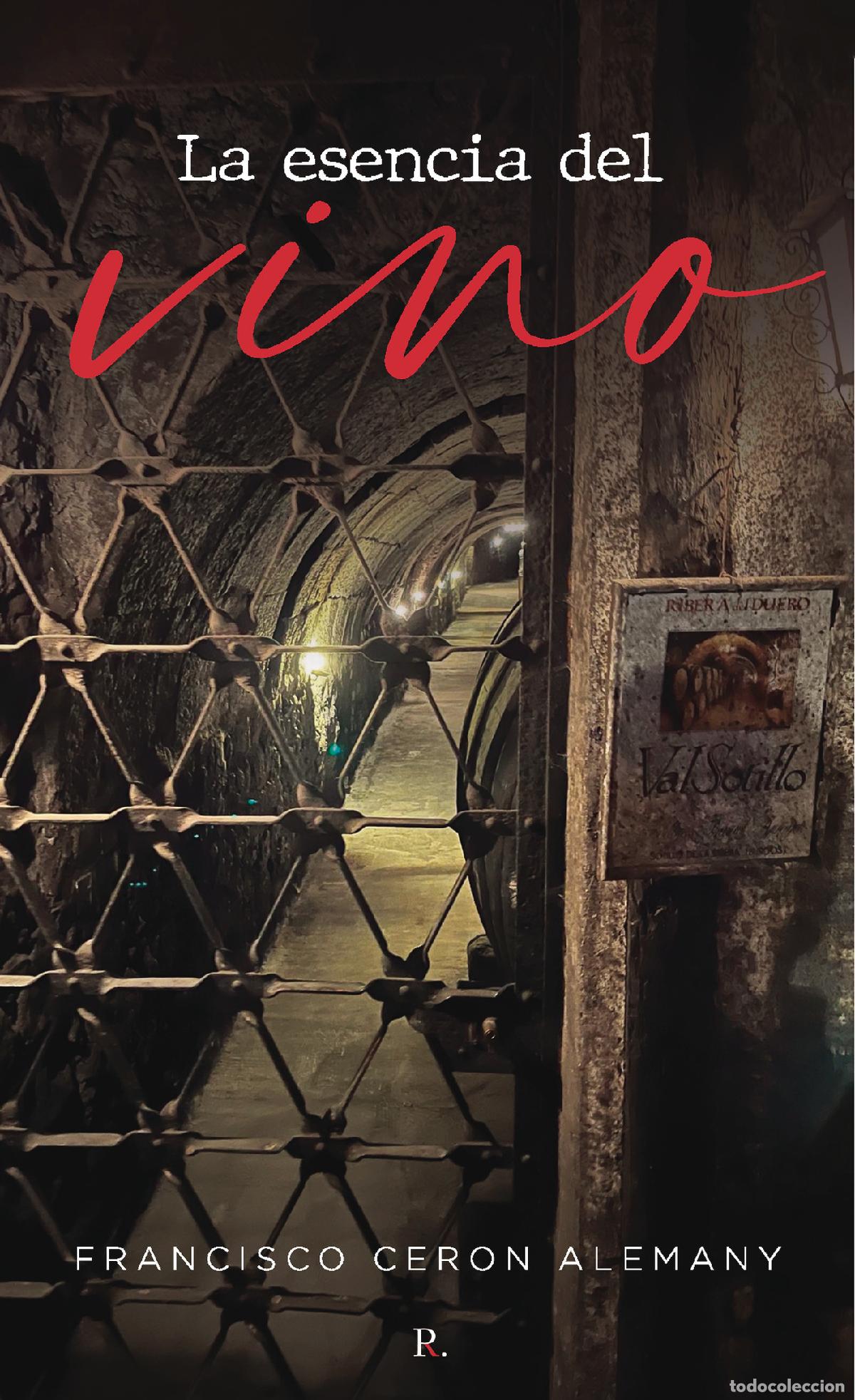 Libros: La esencia del vino - Francisco Ceron Alemany