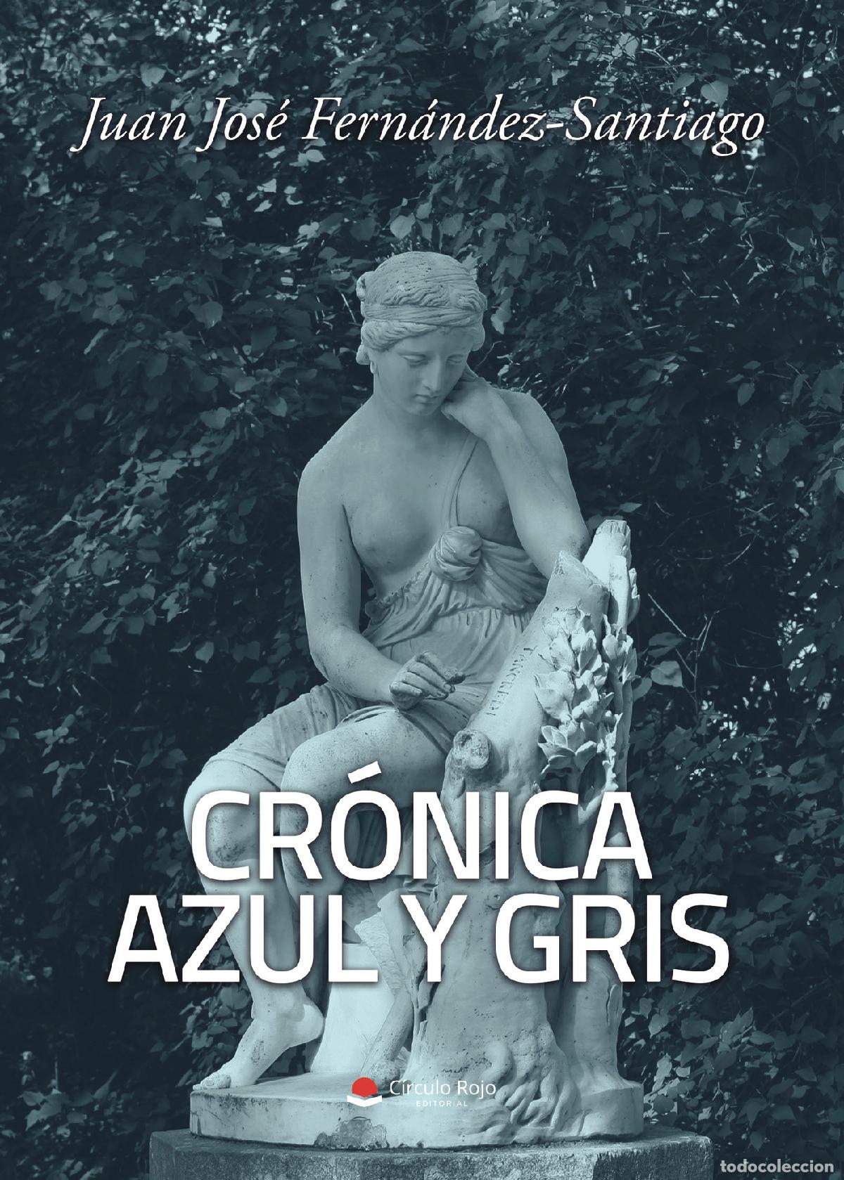 Libri: Cr&oacute;nica azul y gris - Juan Jos&eacute; Fern&aacute;ndez-Santiago