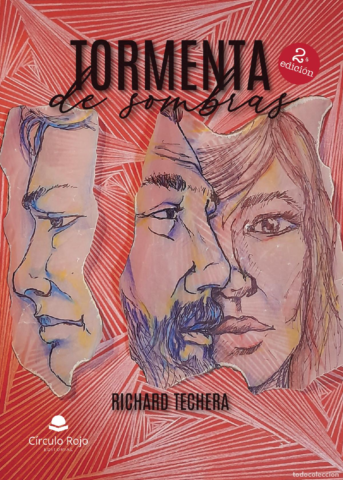 Libros: Tormenta de sombras - Richard Techera - Foto 1