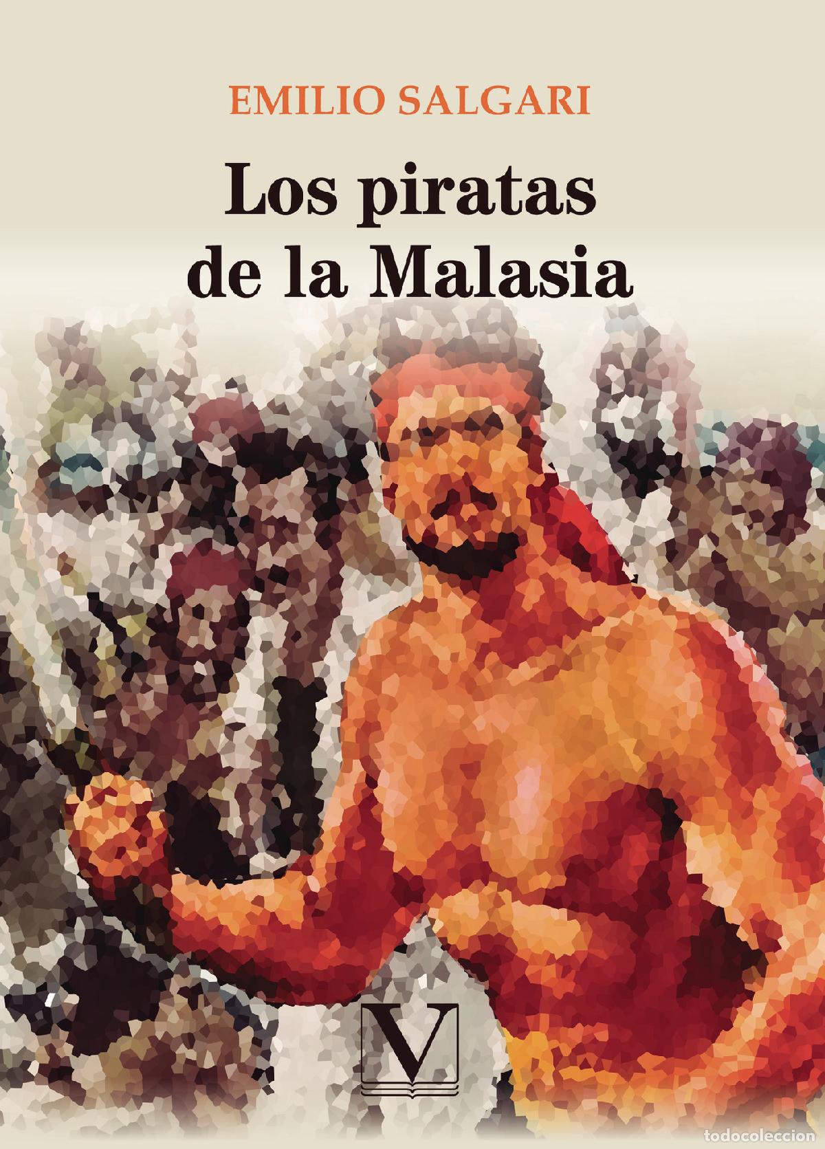 Libros: Los piratas de la Malasia - Emilio Salgari - Foto 1