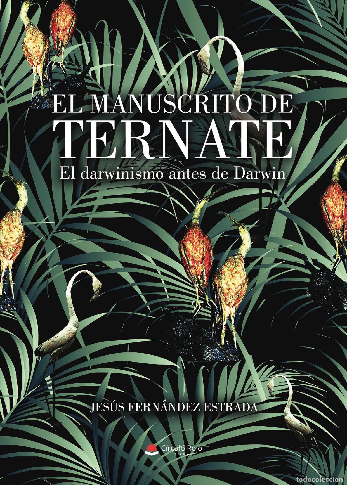 B&uuml;cher: El manuscrito de Ternate - Jes&uacute;s Fern&aacute;ndez Estrada