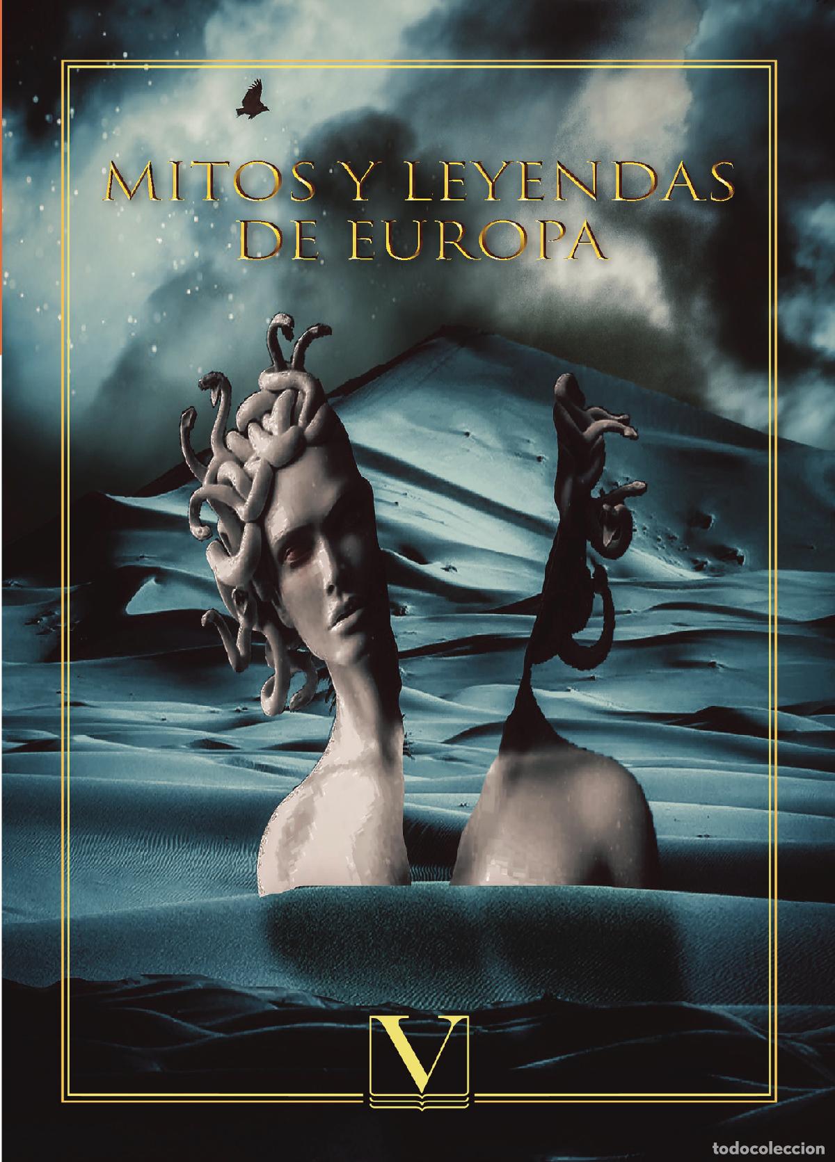 Libros: Mitos y leyendas de Europa - VV. AA. - Foto 1