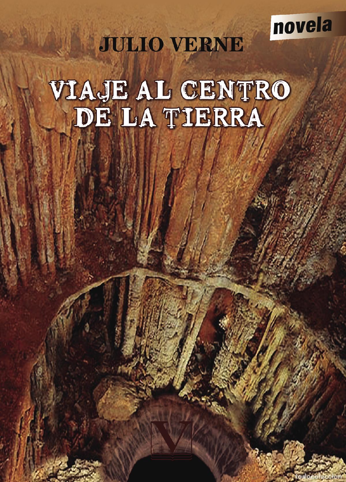 Libros: Viaje al centro de la tierra - Julio Verne - Foto 1