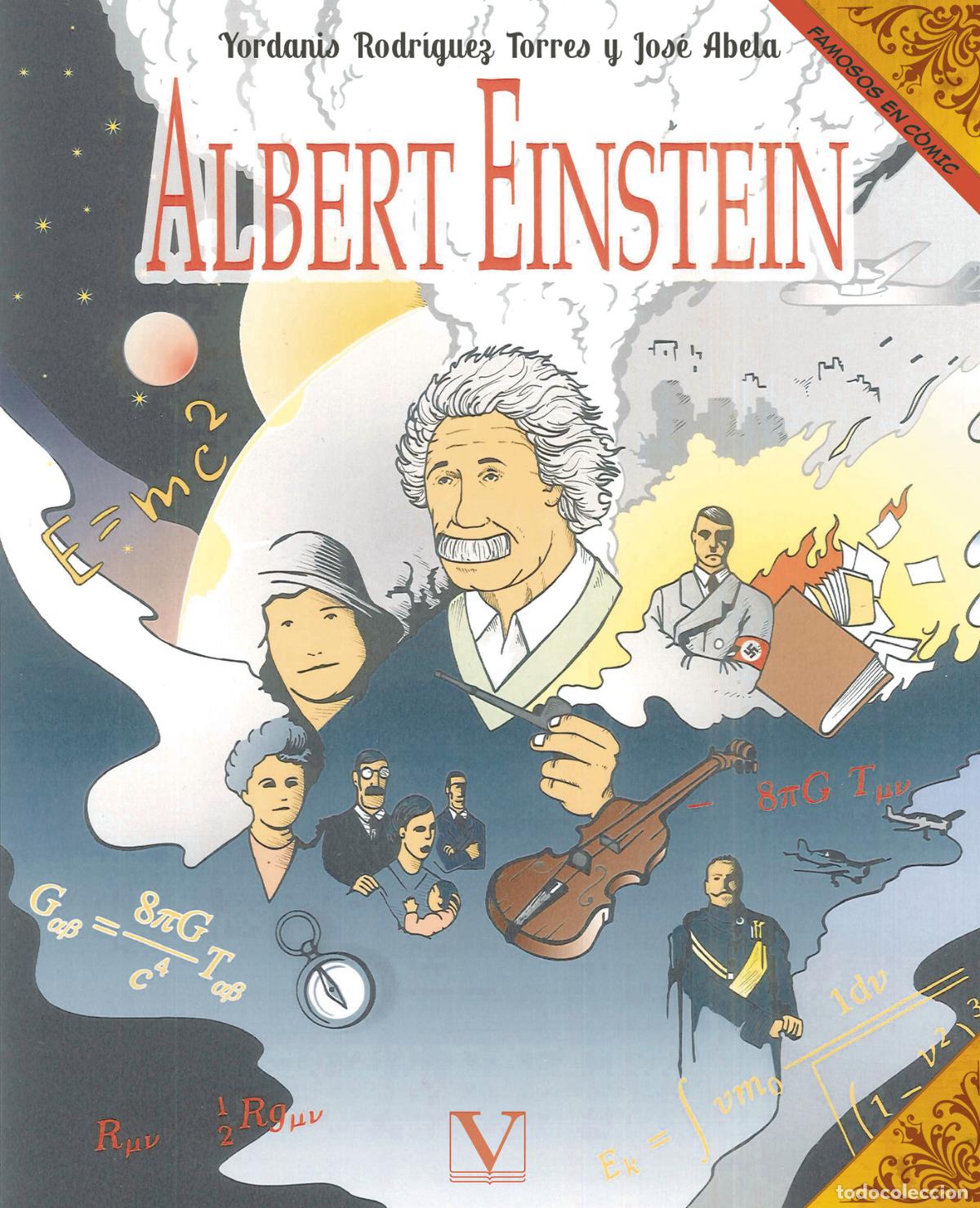 Libros: Albert Einstein (C&oacute;mic) - Jos&eacute; Abela - Foto 1