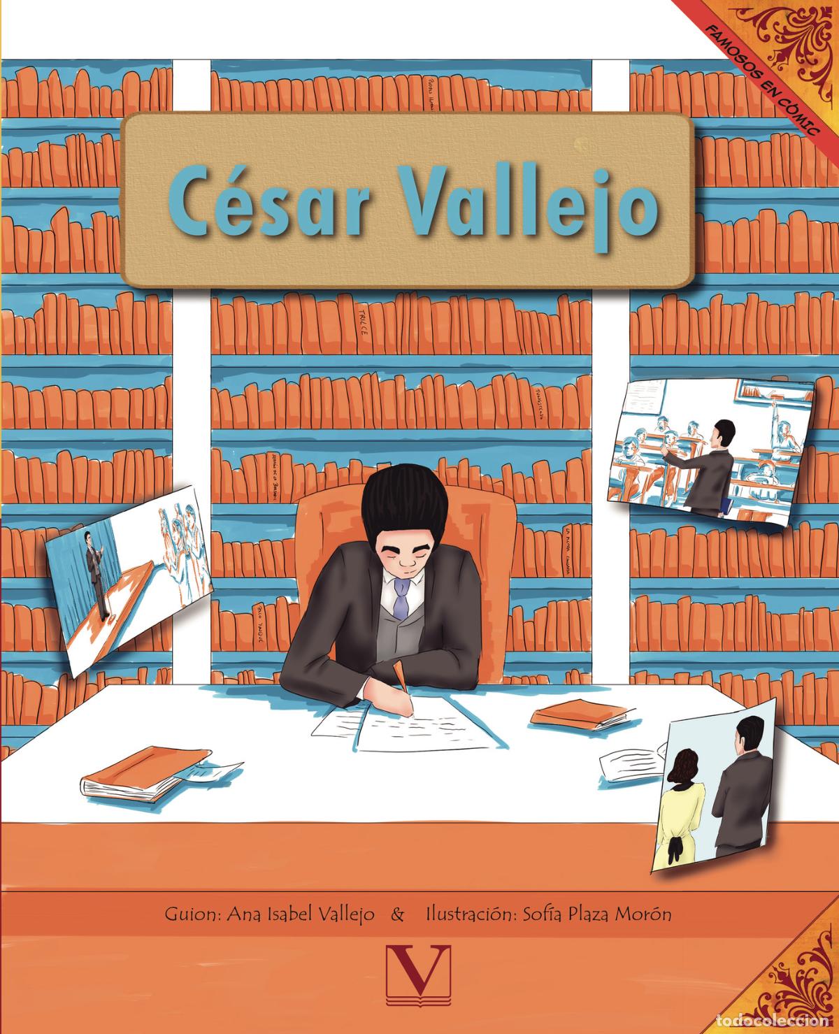 Libros: C&eacute;sar Vallejo (C&oacute;mic) - Ana Isabel Vallejo Cuspineda - Foto 1
