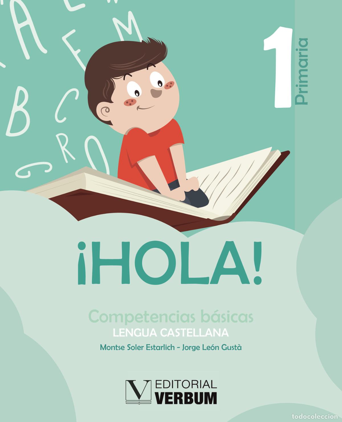 Libros: &iexcl;HOLA!. 1 primaria - Montse Soler Estarlich - Foto 1
