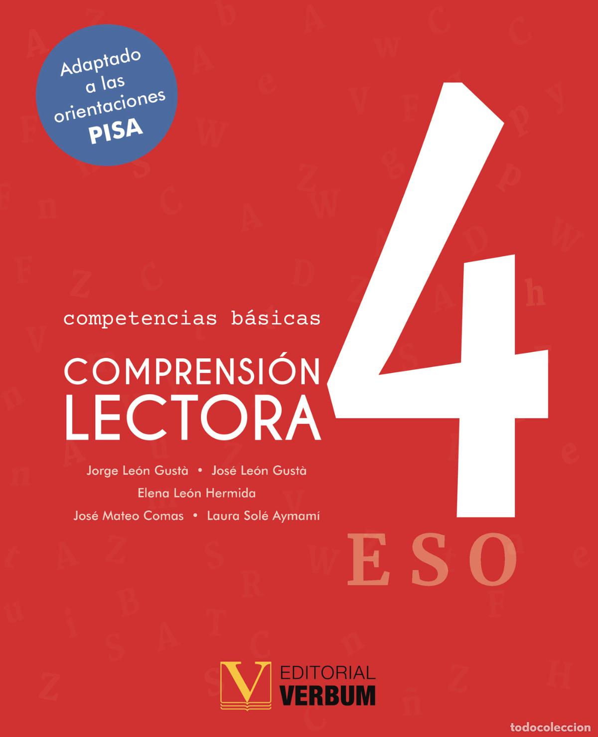 Libros: Competencias b&aacute;sicas: Comprensi&oacute;n lectora - Laura Sol&eacute; Aymam&iacute; - Foto 1