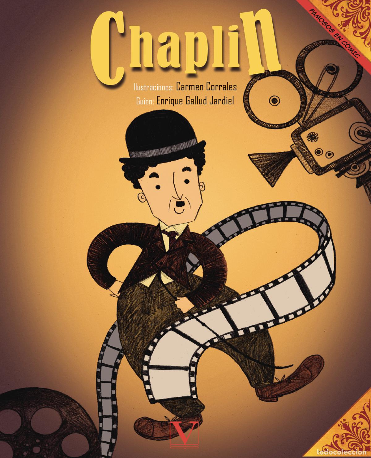 Libros: Chaplin (C&oacute;mic) - Enrique Gallud Jardiel - Foto 1