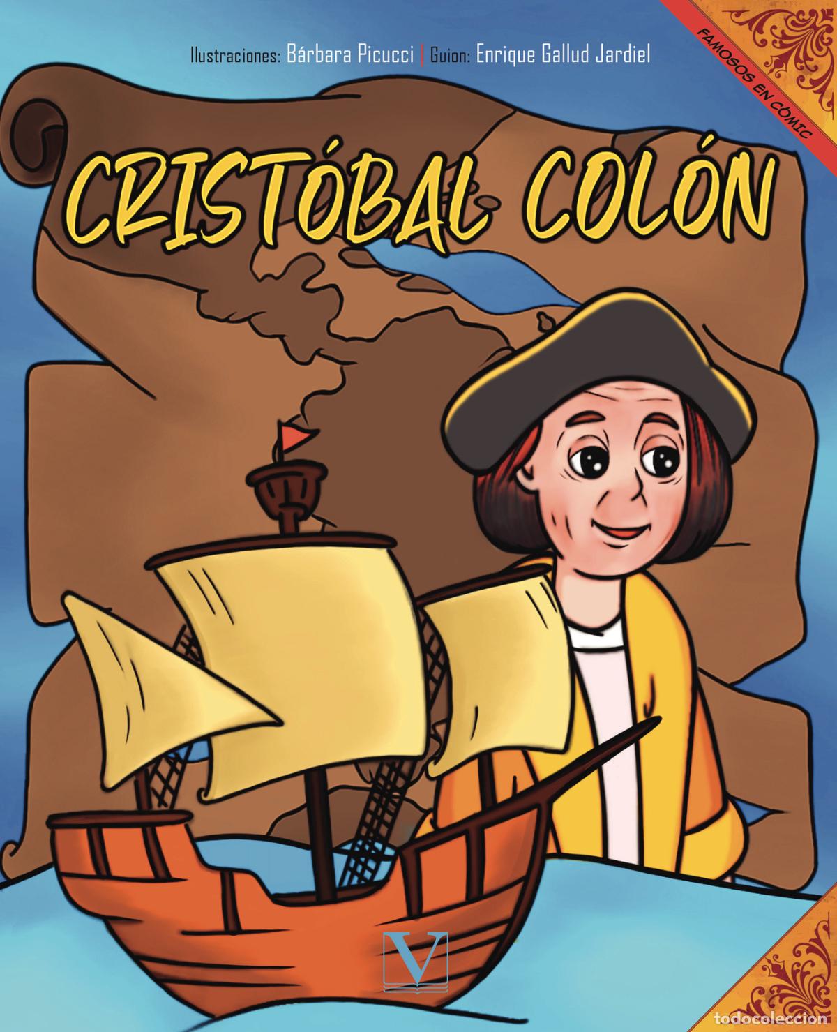 Libros: Crist&oacute;bal Col&oacute;n (C&oacute;mic) - Enrique Gallud Jardiel - Foto 1