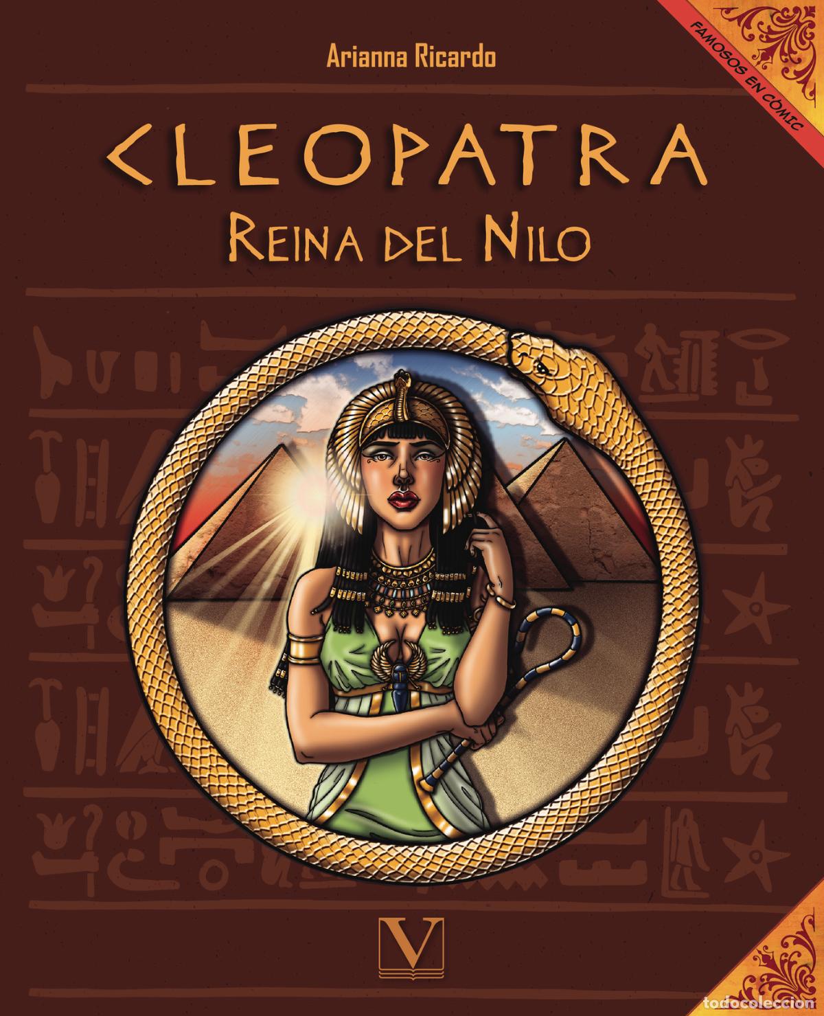 Libros: Cleopatra (C&oacute;mic) - Arianna Ricardo - Foto 1