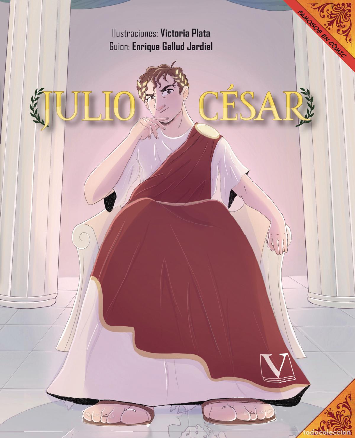 Libros: Julio C&eacute;sar (C&oacute;mic) - Victoria Plata - Foto 1