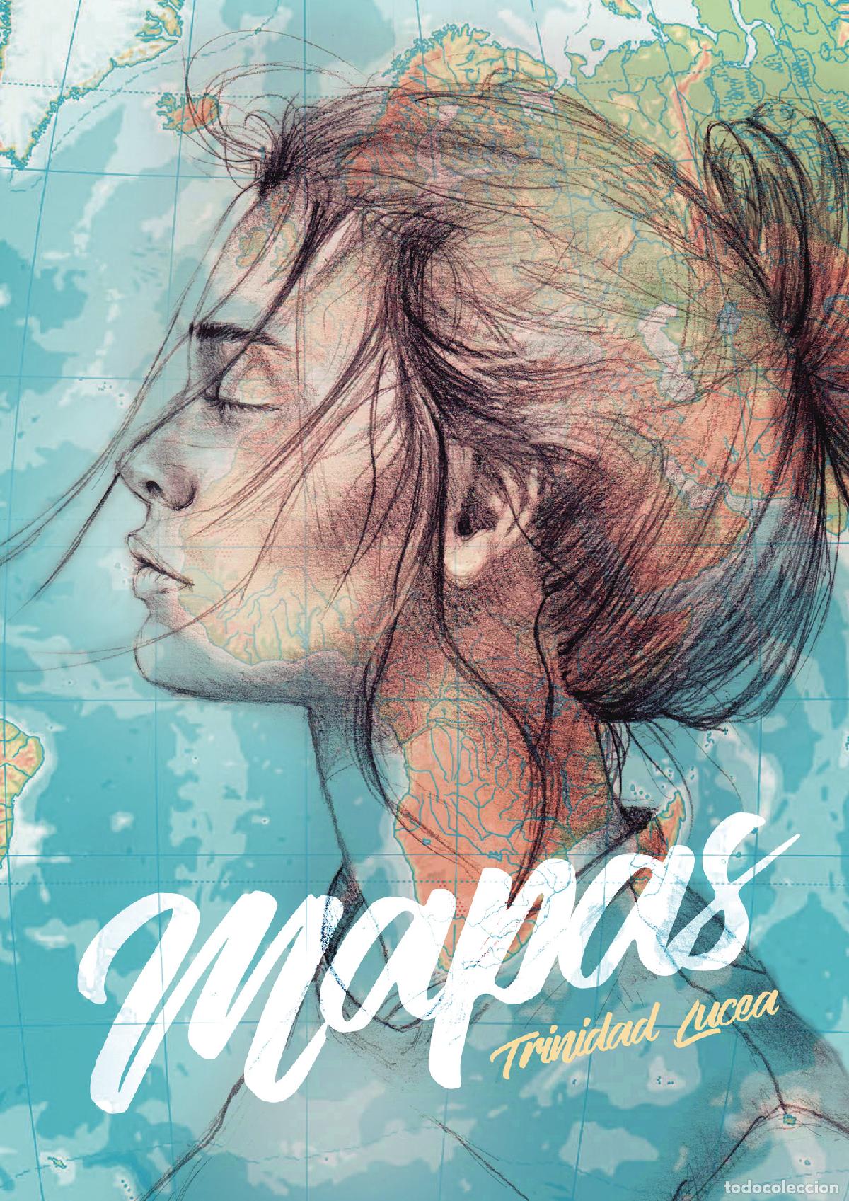 Libros: Mapas - Trinidad Lucea - Foto 1