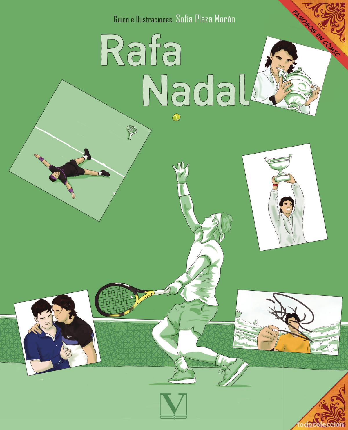 Libros: Rafa Nadal (C&oacute;mic) - Sof&iacute;a Plaza Mor&oacute;n - Foto 1