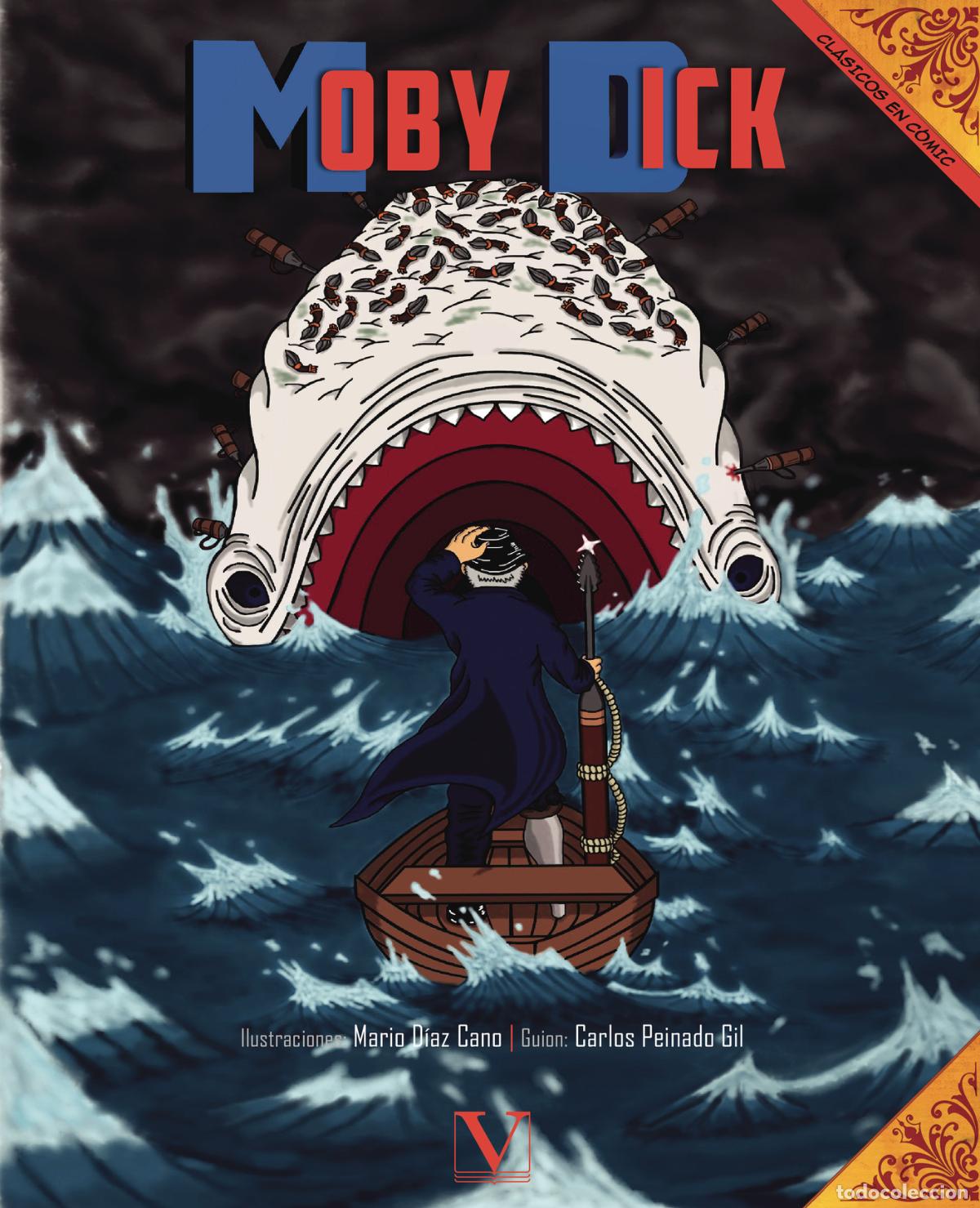 Libros: Moby Dick (C&oacute;mic) - Mario D&iacute;az Cano - Foto 1