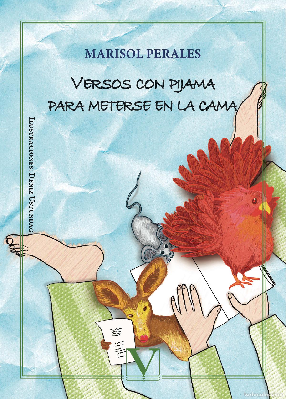 Libros: Versos con pijama para meterse en la cama - Marisol Perales - Foto 1