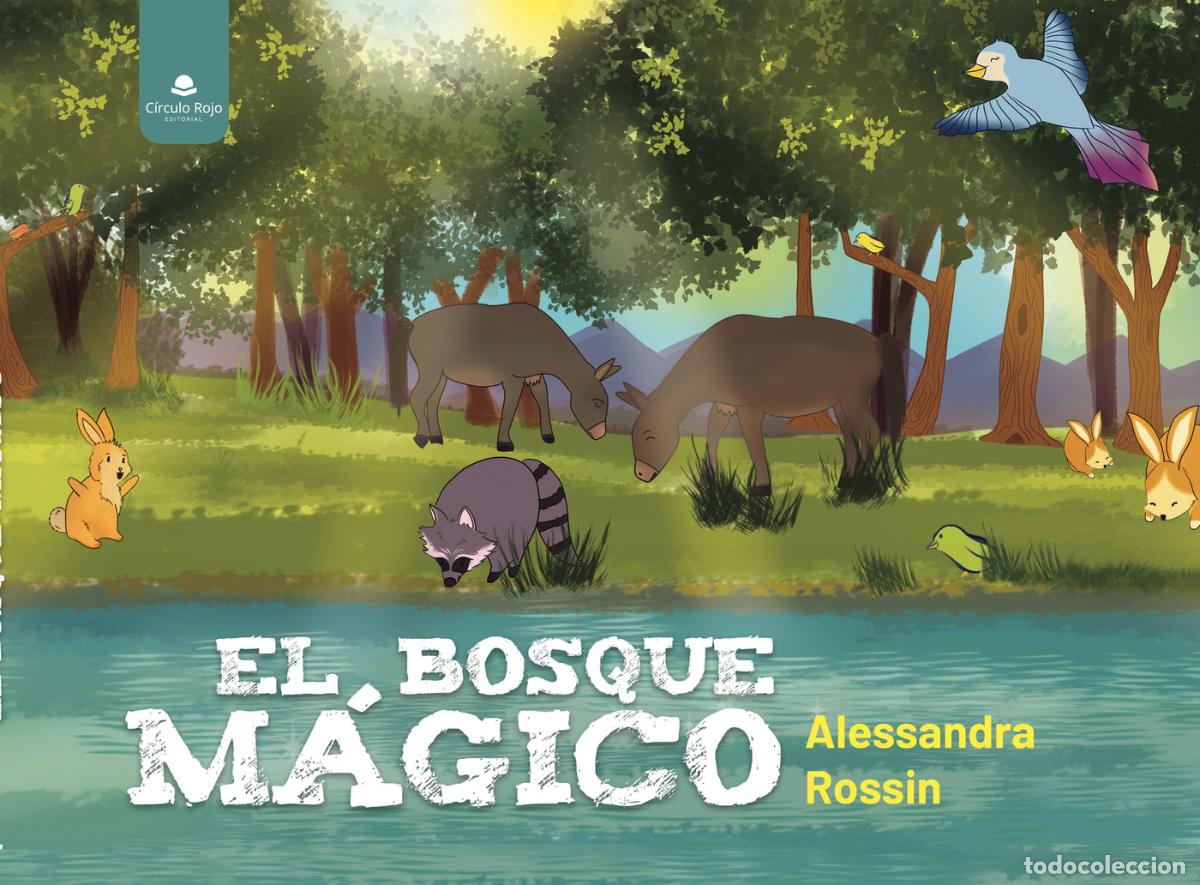 Libros: El bosque m&aacute;gico - Alessandra Rossin - Foto 1