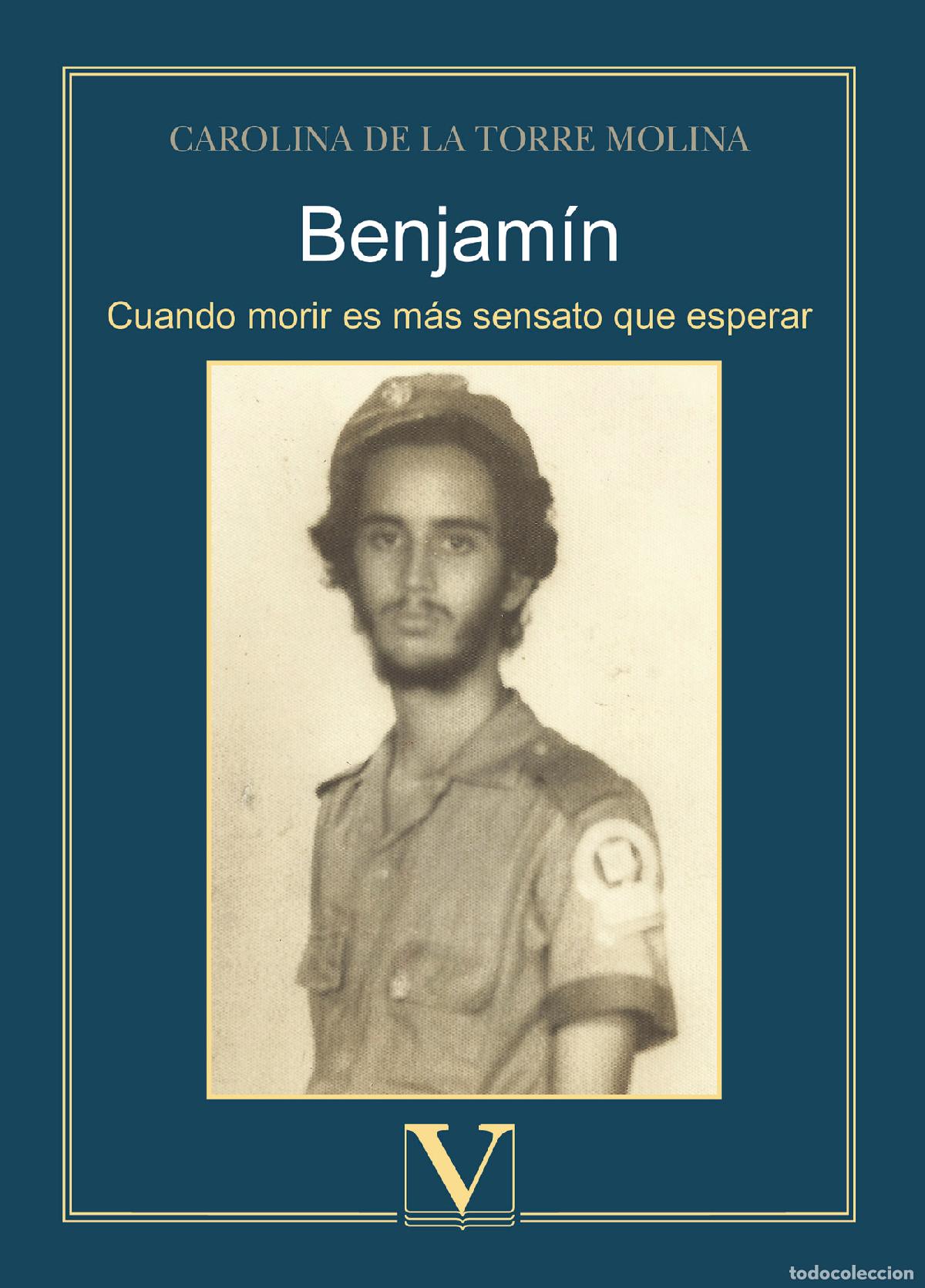 Libros: Benjam&iacute;n - Carolina De la Torre Molina - Foto 1