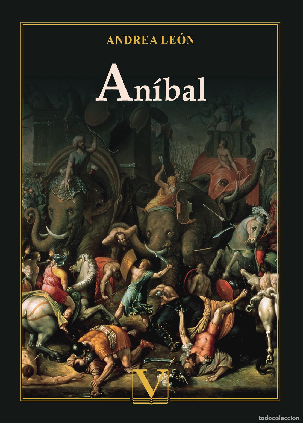 Libros: An&iacute;bal - Andrea Le&oacute;n - Foto 1
