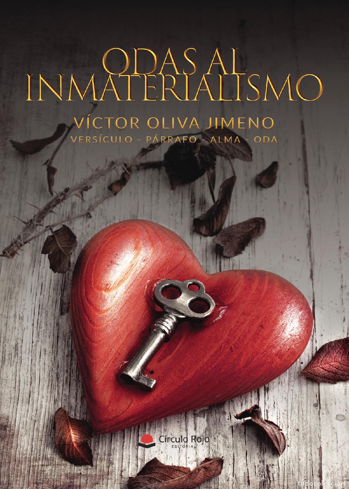 B&uuml;cher: Odas al inmaterialismo - Vers&iacute;culo- P&aacute;rrafo- Alma- Oda - V&iacute;ctor Oliva Jimeno