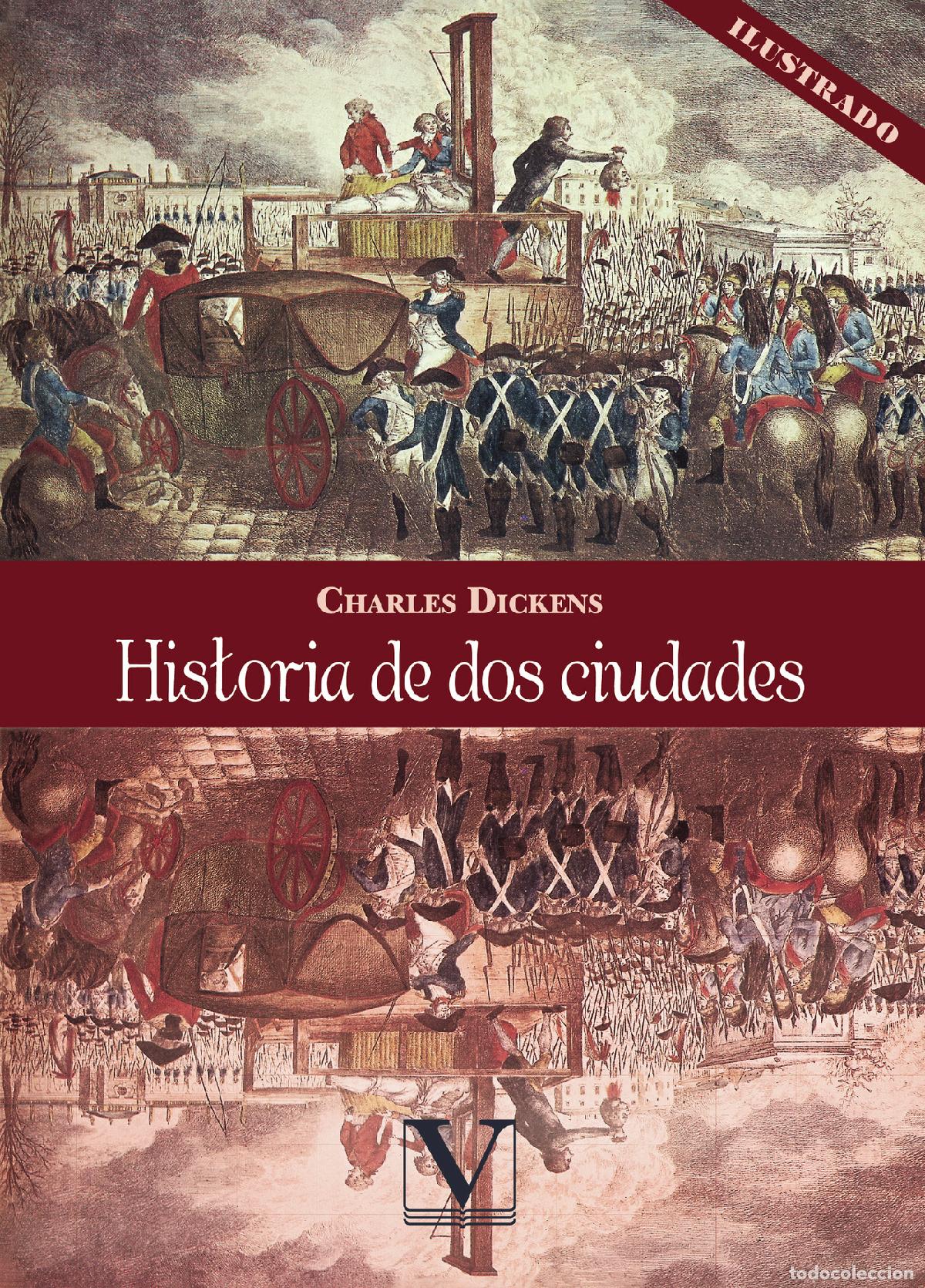 Libros: Historia de dos ciudades - Charles Dickens - Foto 1