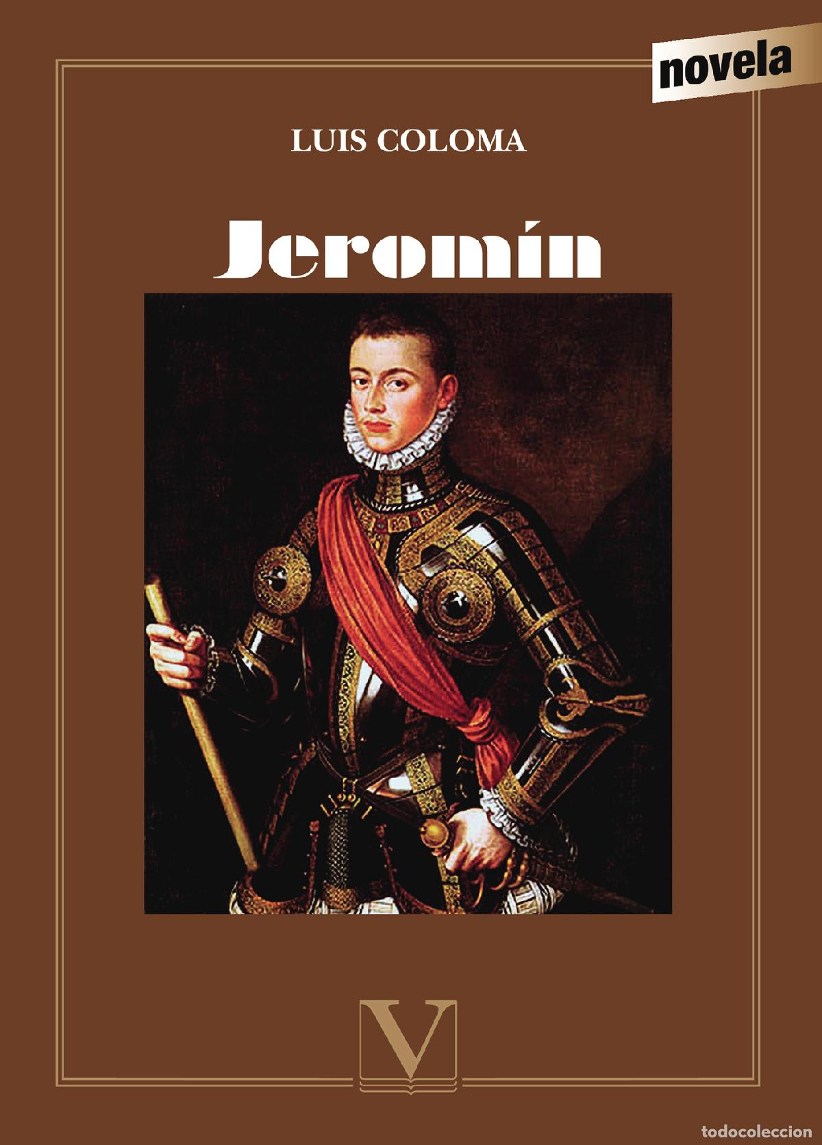 Libros: Jerom&iacute;n - Luis Coloma - Foto 1