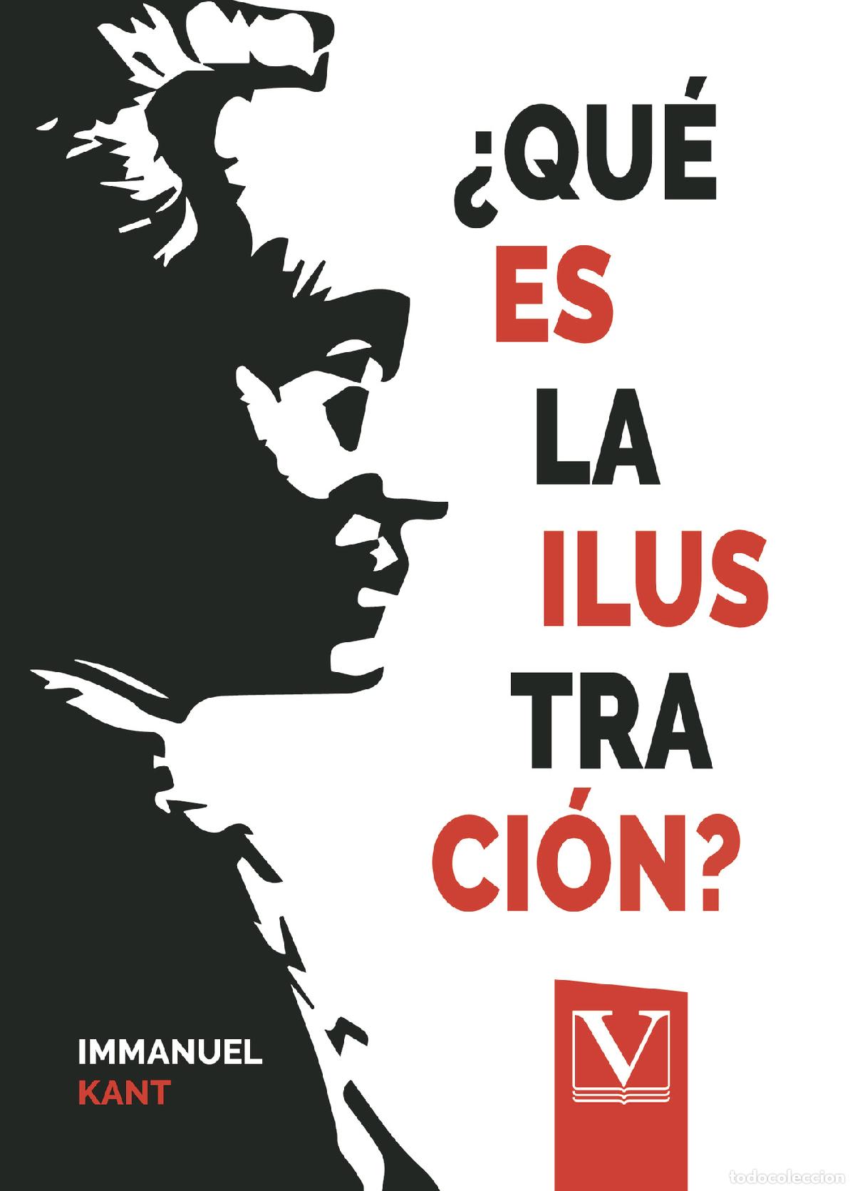 Libros: &iquest;Qu&eacute; es la ilustraci&oacute;n? - Immanuel Kant - Foto 1