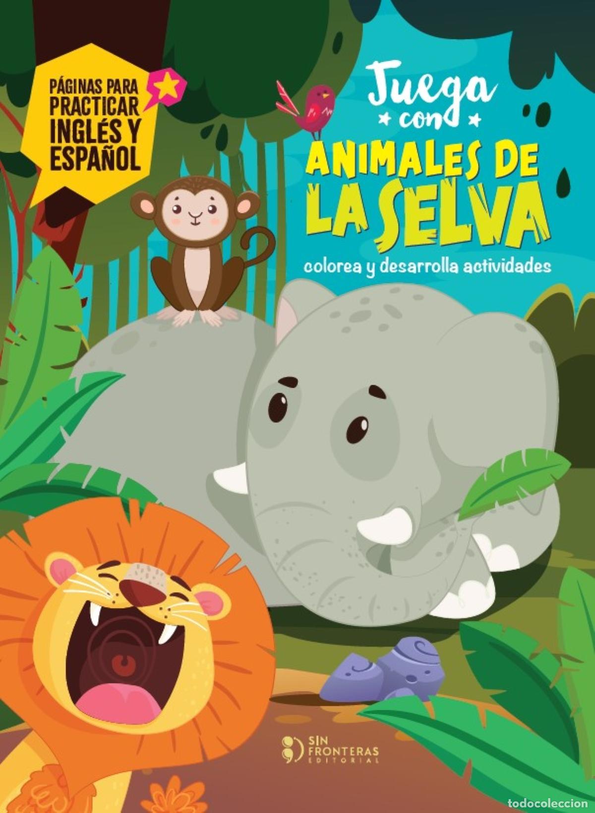Libri: Juega con Animales de la Selva - Varios Autores