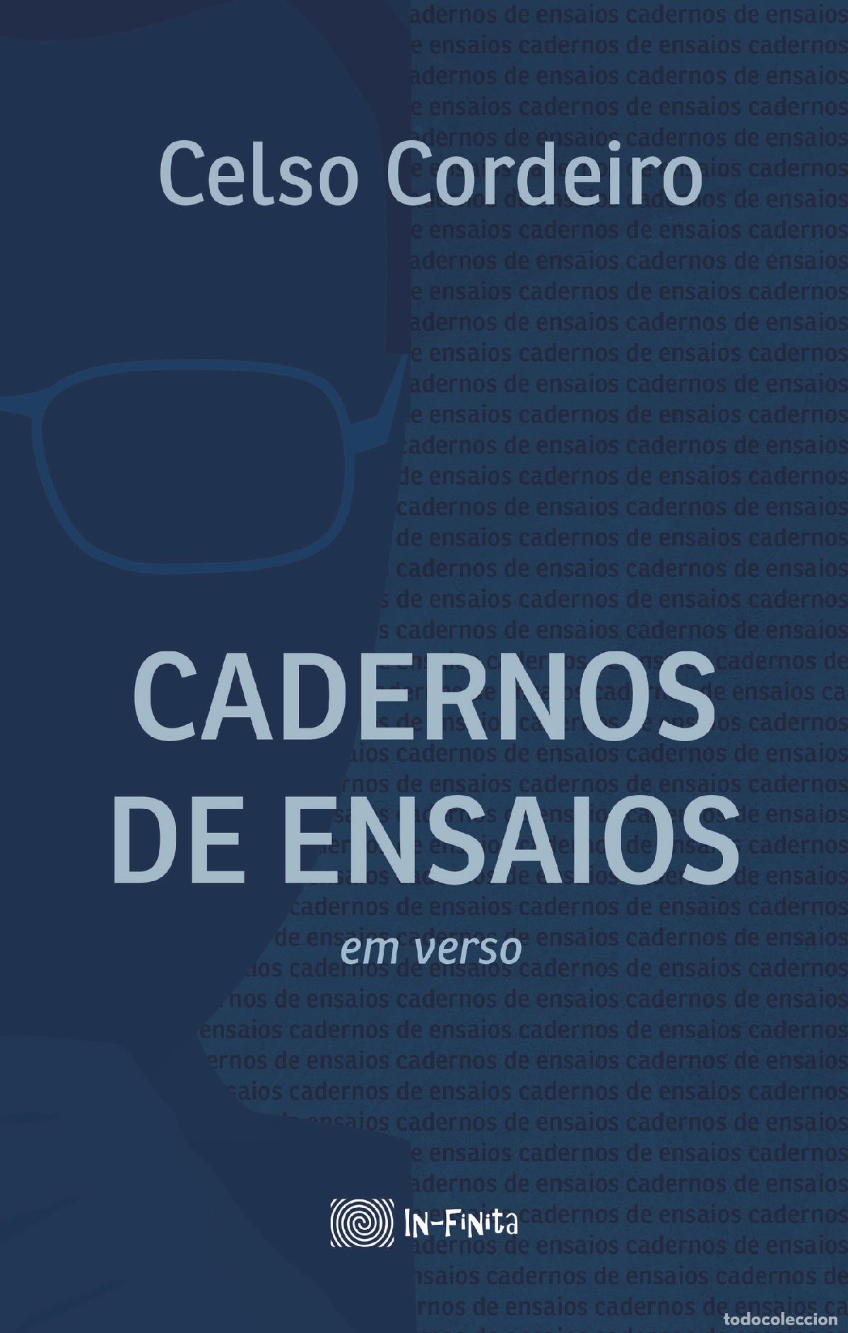 Libros: Cadernos de ensaios - em verso - Celso Cordeiro - Foto 1