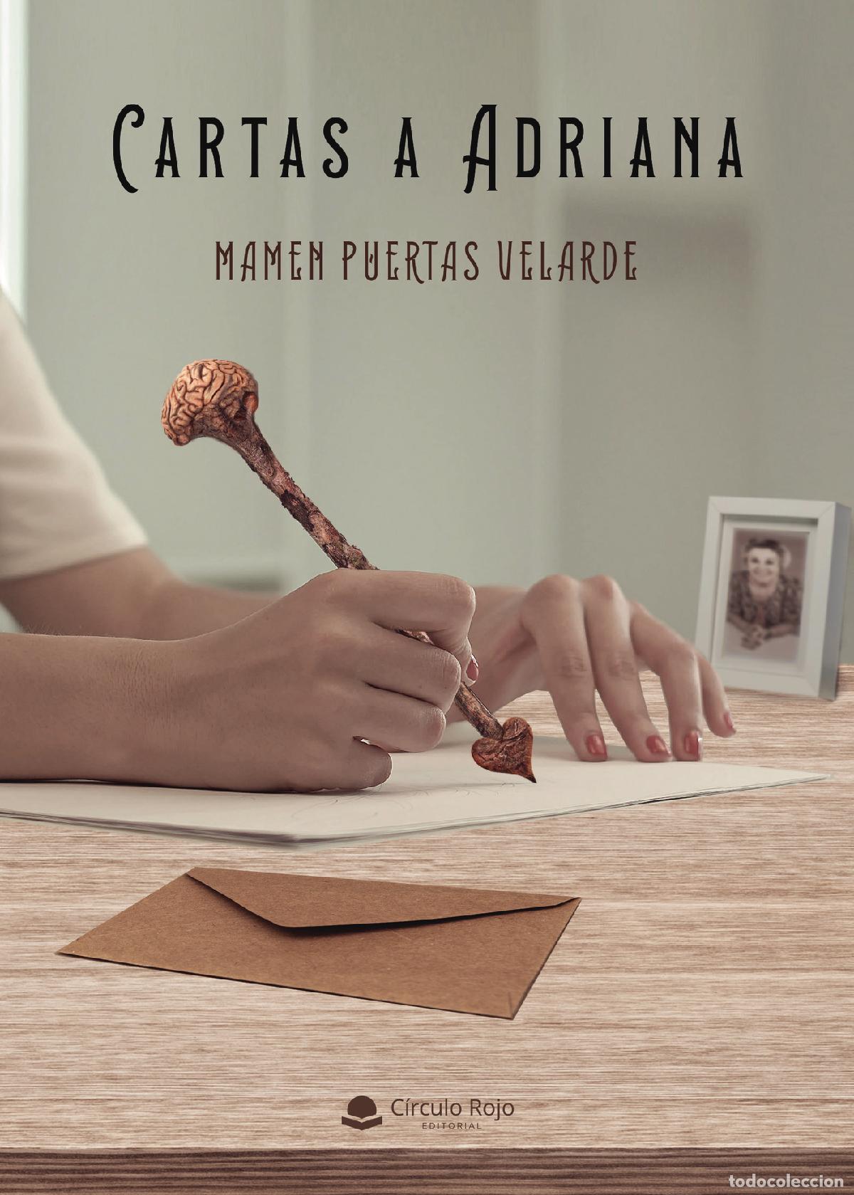 Libri: Cartas a Adriana - Mar&iacute;a del Carmen Puertas Velarde