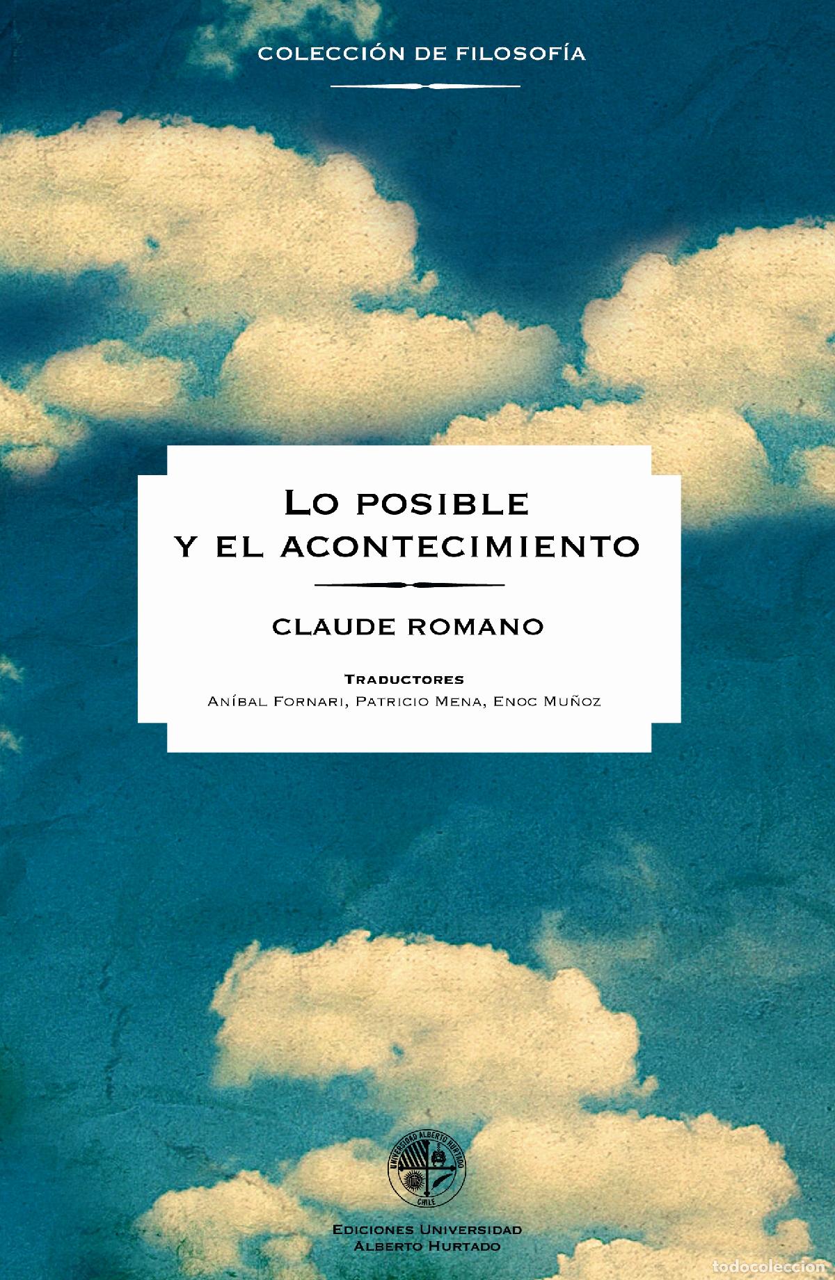 Libros: Lo posible y el acontecimiento - Claude Romano - Foto 1