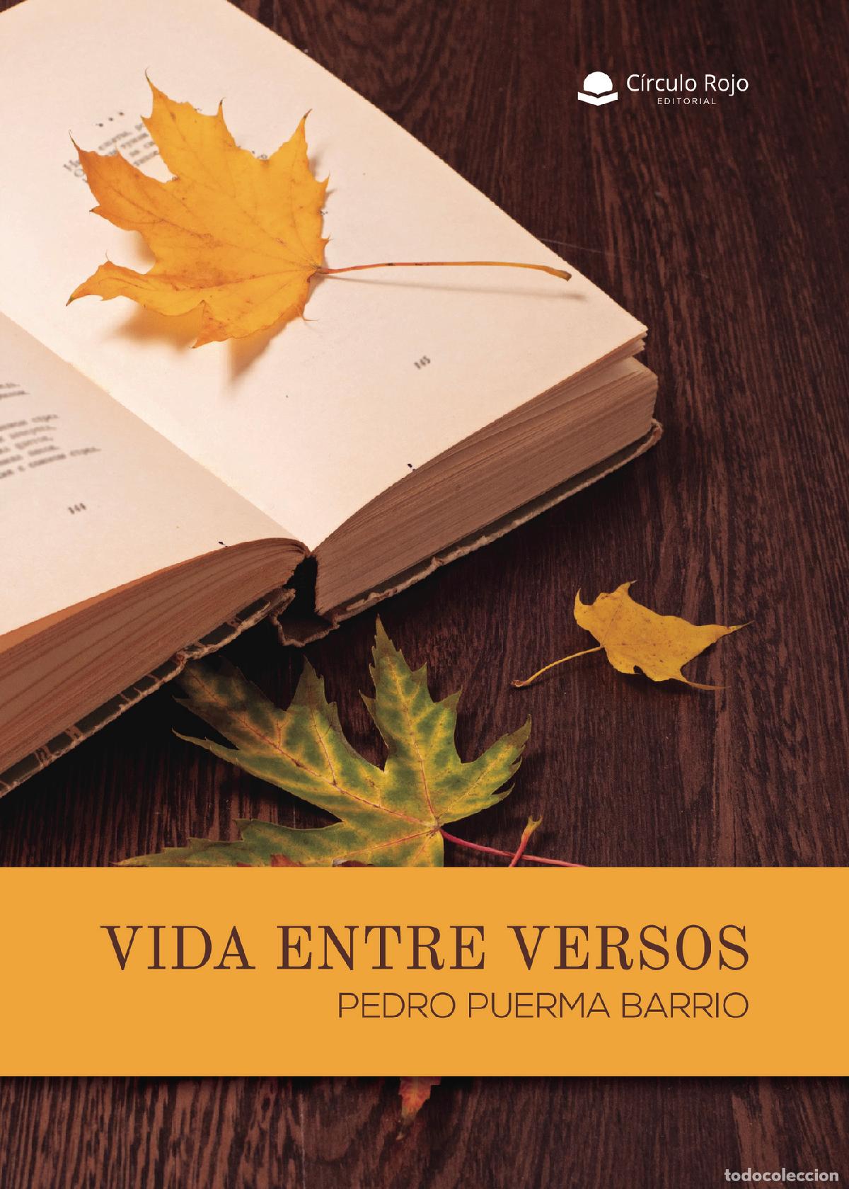 books: Vida entre versos - Pedro Puerma Barrio