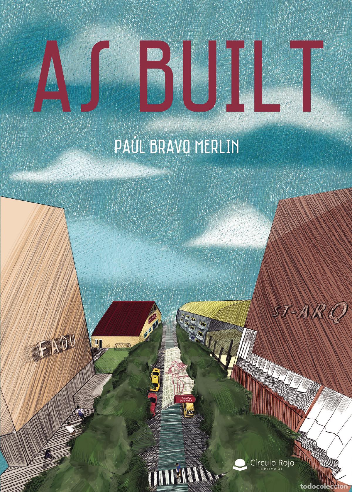 Libros: As built - Pa&uacute;l Bravo Merlin - Foto 1
