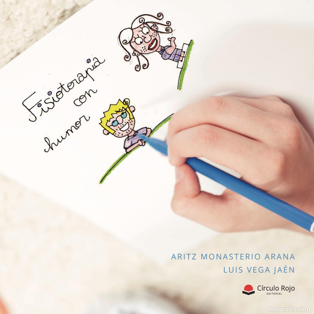 books: Fisioterapia con humor - Aritz Monasterio Arana