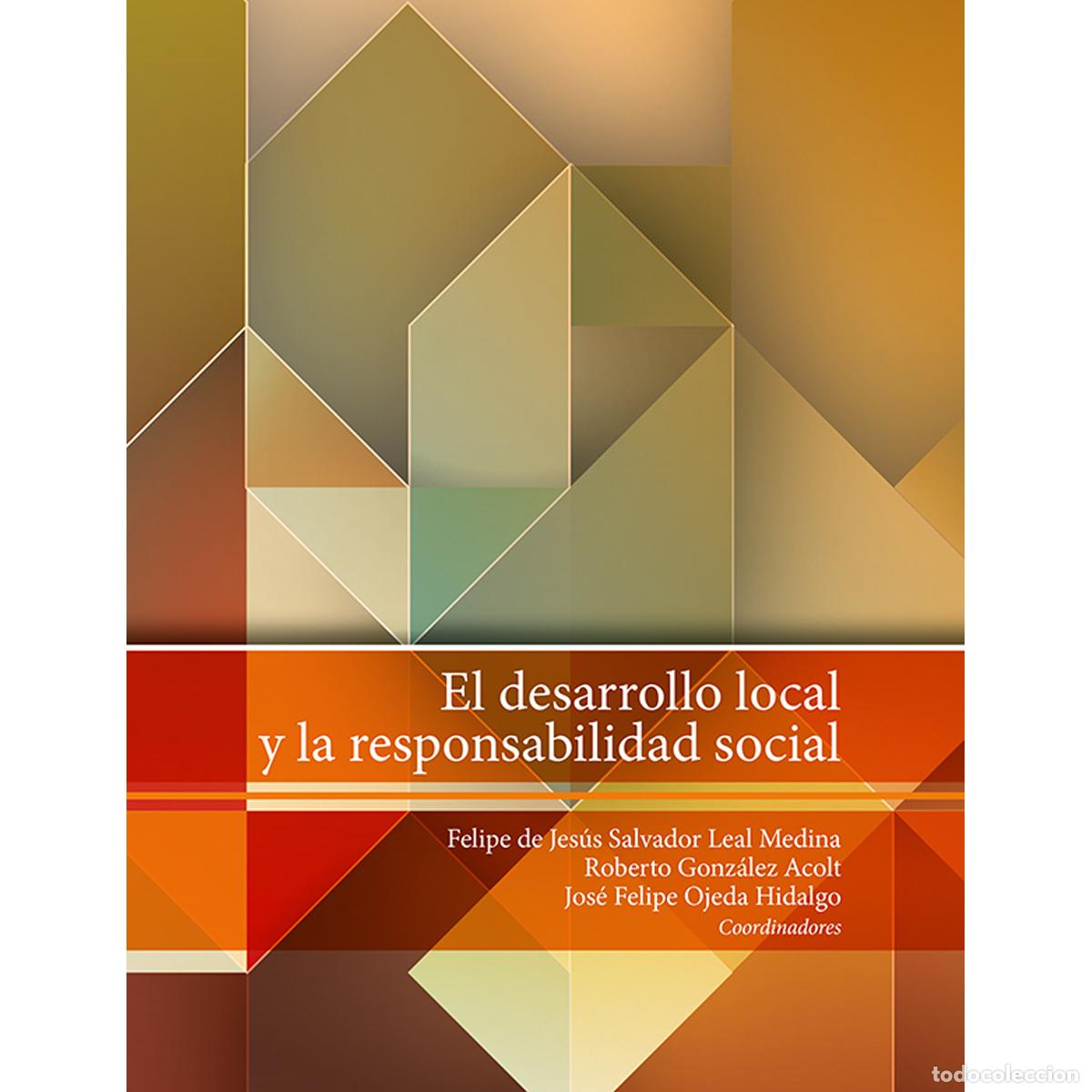 books: El desarrollo local y la responsabilidad social - Rosa Mayela Mendoza Esparza