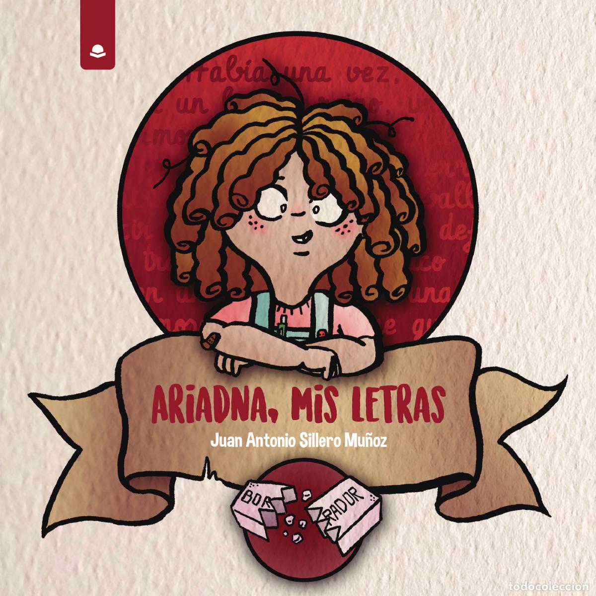 Livres: Ariadna, mis letras - Juan Antonio Sillero Mu&ntilde;oz