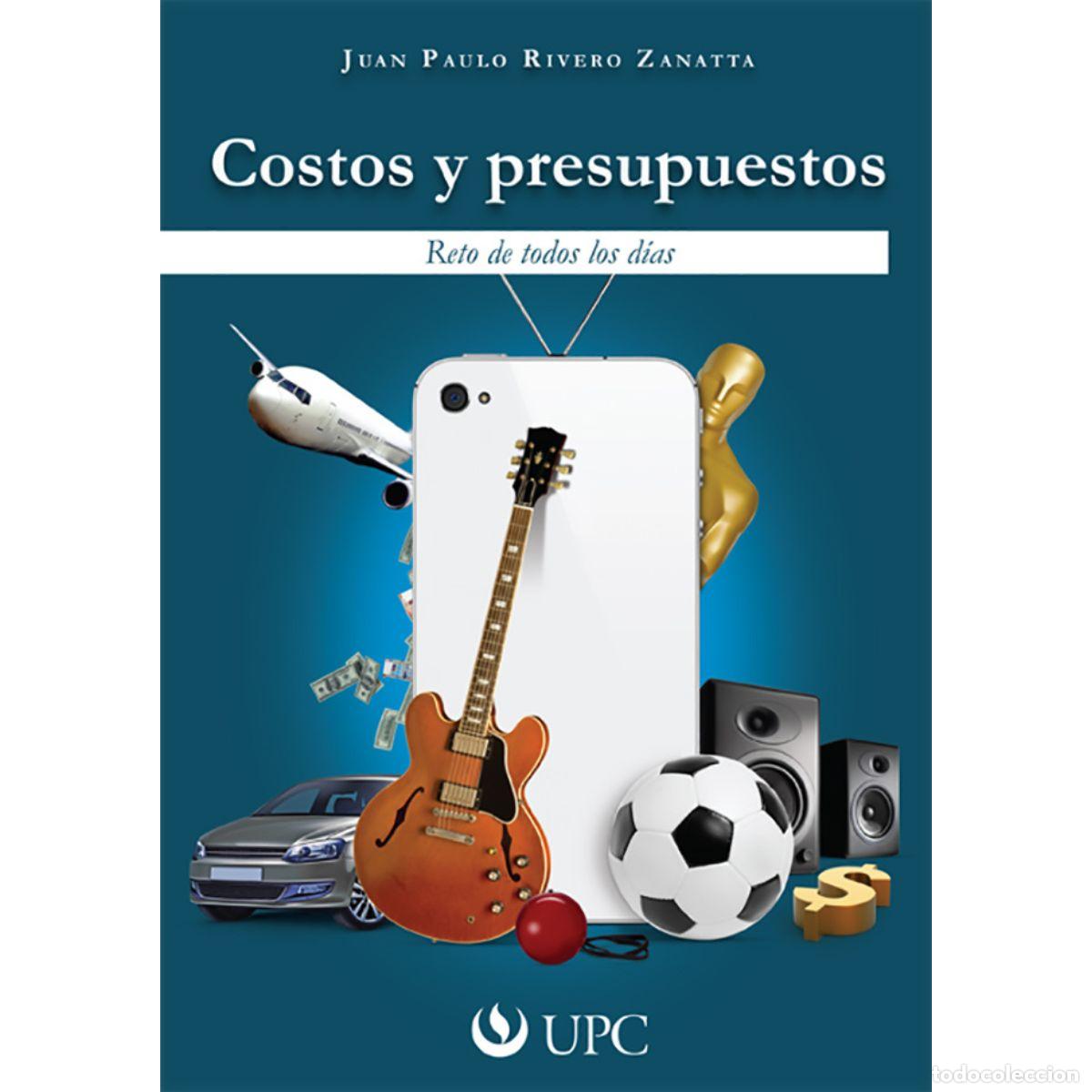 Libros: Costos y presupuestos - Varios - Foto 1