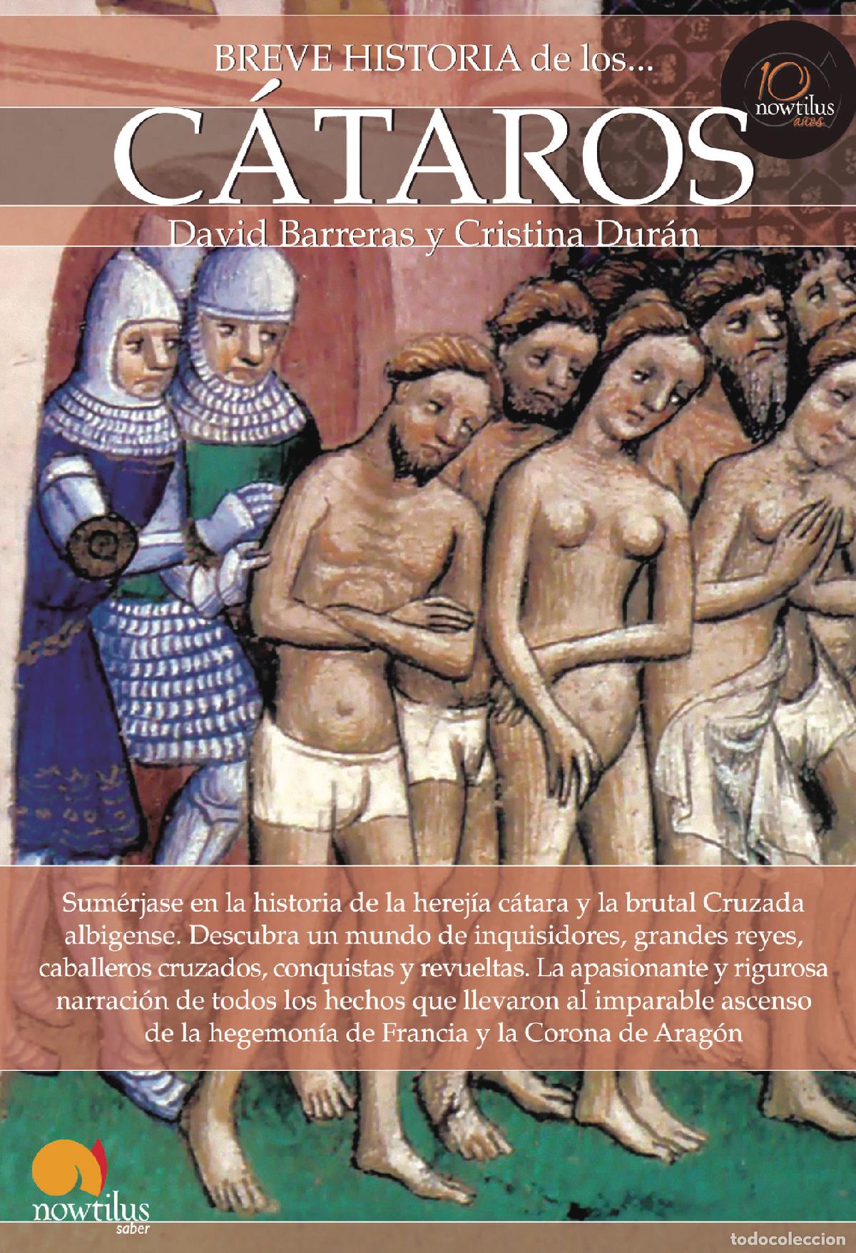 Libros: Breve historia de los c&aacute;taros - David Barreras - Foto 1